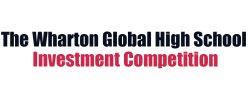 WGHS Wharton Global High School Investment Competition