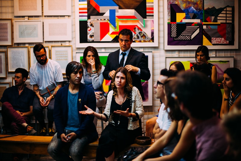 Team storytelling and collaboration