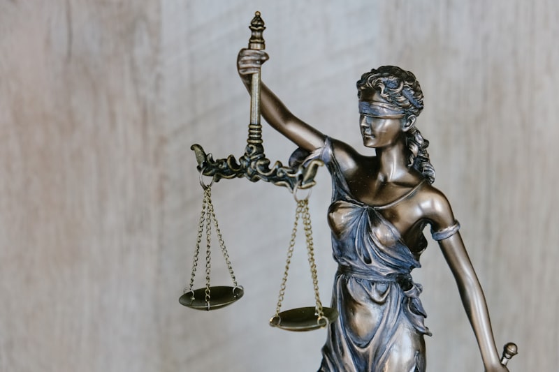 A gavel representing evaluation and judging