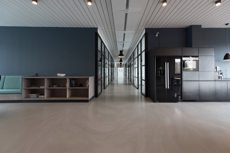 A bright workspace representing building a consistent routine