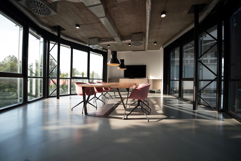 A bright workspace representing a thoughtful integrated strategy