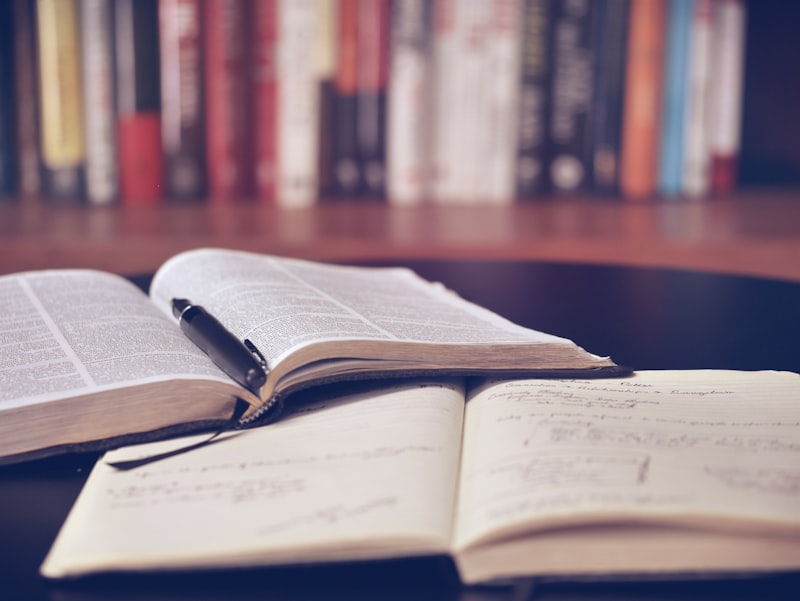 Books and study materials representing academic skills