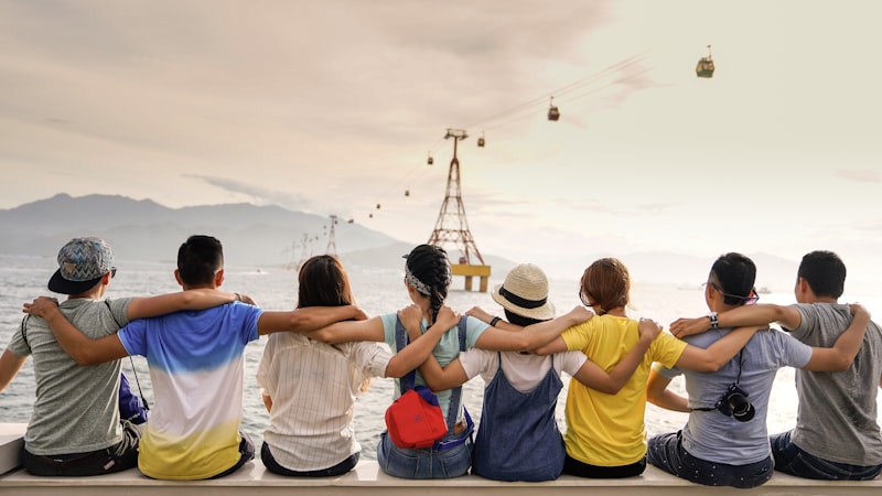 People connecting and networking representing community building